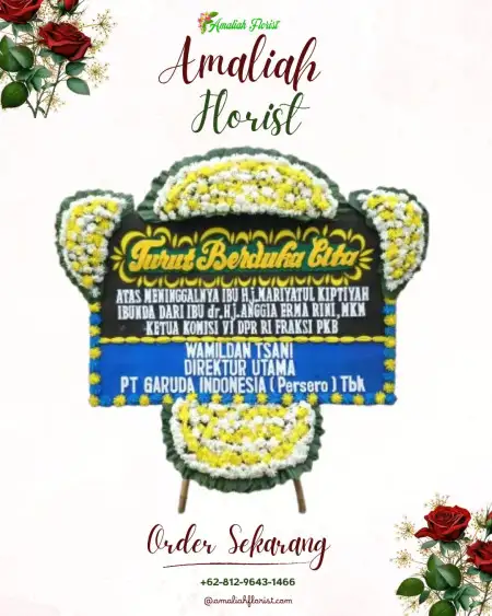 Papan Bunga Duka Tulang Bawang